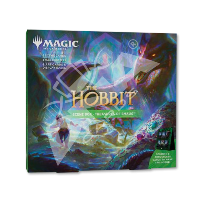 Boîtes scéniques Magic: The Gathering - Le Hobbit - Les trésors de Smaug