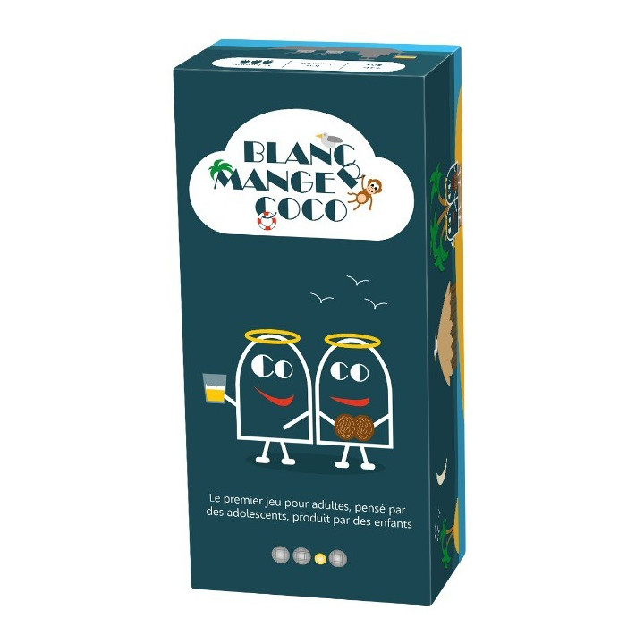 White Eat Coco - BOARD GAMES