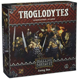 JEUX DE SOCIÉTÉ - Massive Darkness - Troglodytes