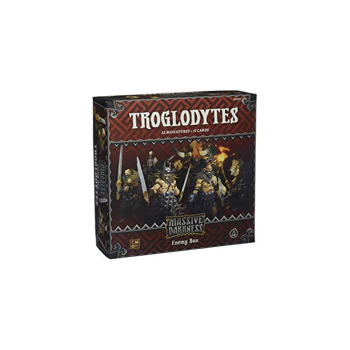JEUX DE SOCIÉTÉ - Massive Darkness - Troglodytes