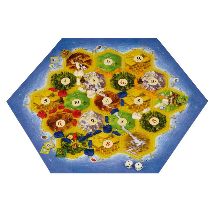 A TRIER - Catan - Barbares & Marchands