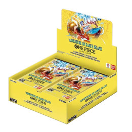 One Piece Card Game - Adventure on Kami's Island OP-15 - Booster Display