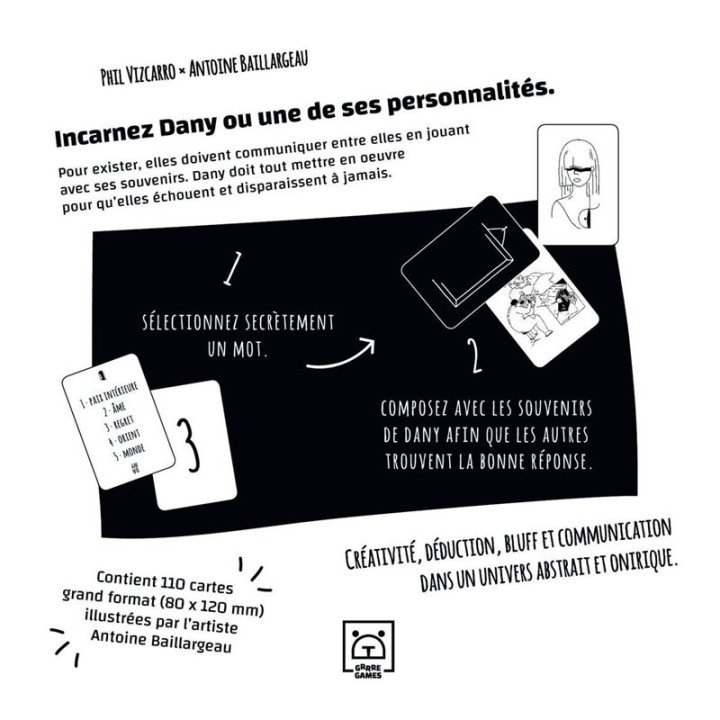 JEUX D'AMBIANCE - Dany