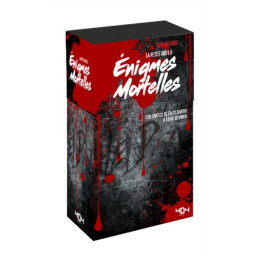 Énigmes Mortelles - GIOCHI DA TAVOLO