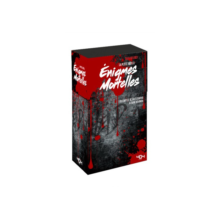 Énigmes Mortelles - GIOCHI DA TAVOLO