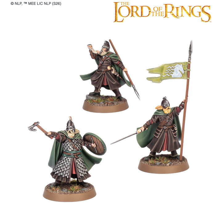 Guerrieri di Rohan™ Comandanti - THE WAR OF THE ROHIRRIM - BUONO