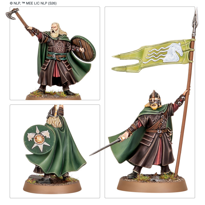 Befehlshaber der Krieger von Rohan™ _ THE WAR OF THE ROHIRRIM - GUT