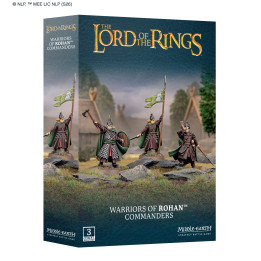 Guerrieri di Rohan™ Comandanti - THE WAR OF THE ROHIRRIM - BUONO