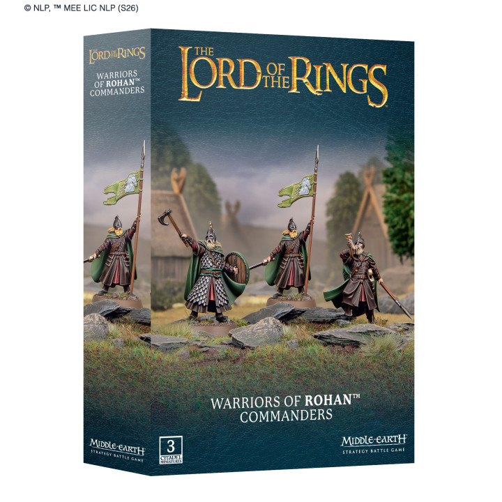 Guerrieri di Rohan™ Comandanti - THE WAR OF THE ROHIRRIM - BUONO