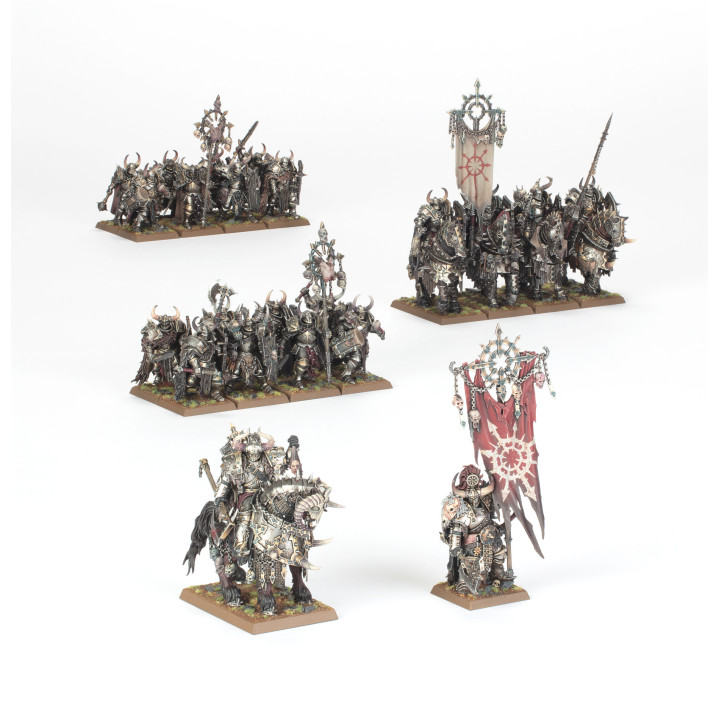 Set de Base Warhammer: The Old World – Batailles Fantastiques dans le Monde de Légende