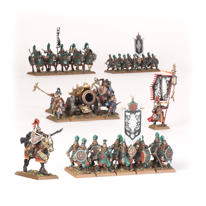 Set de Base Warhammer: The Old World – Batailles Fantastiques dans le Monde de Légende