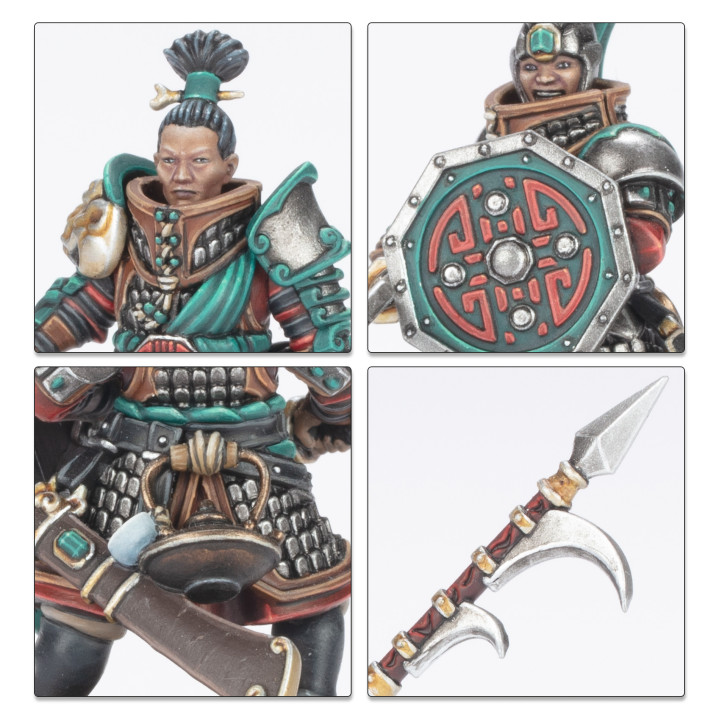 Set de Base Warhammer: The Old World – Batailles Fantastiques dans le Monde de Légende