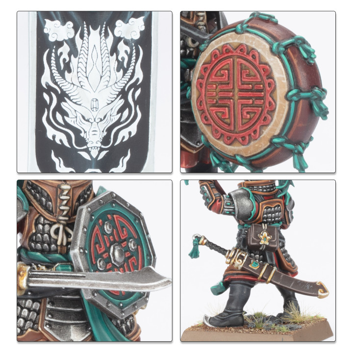 Set de Base Warhammer: The Old World – Batailles Fantastiques dans le Monde de Légende