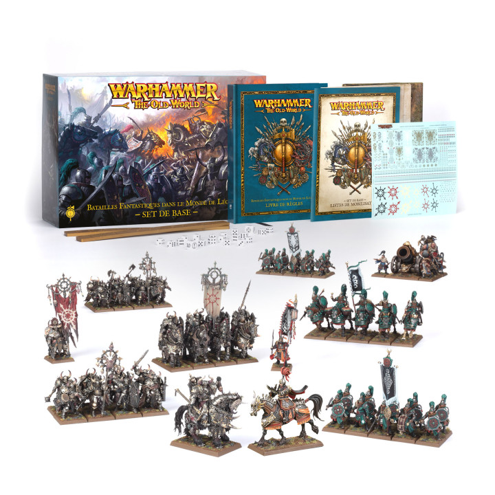 Set de Base Warhammer: The Old World – Batailles Fantastiques dans le Monde de Légende