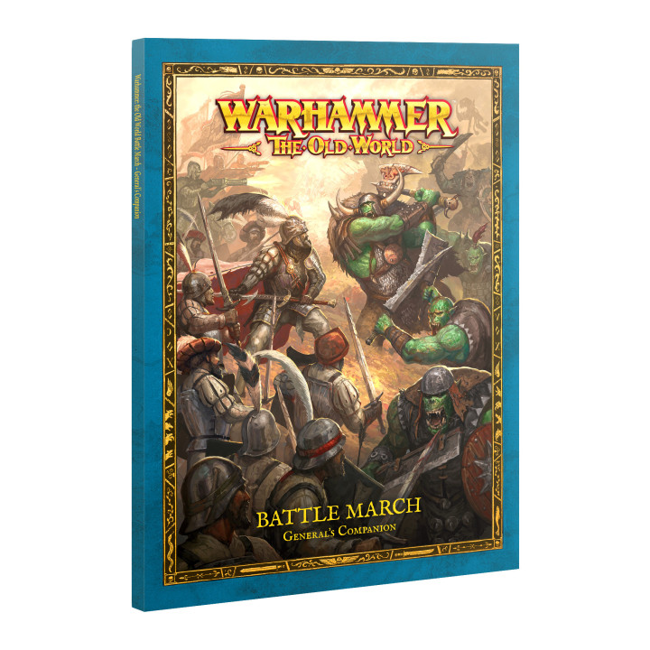 Warhammer: The Old World – Battle March: General's Companion