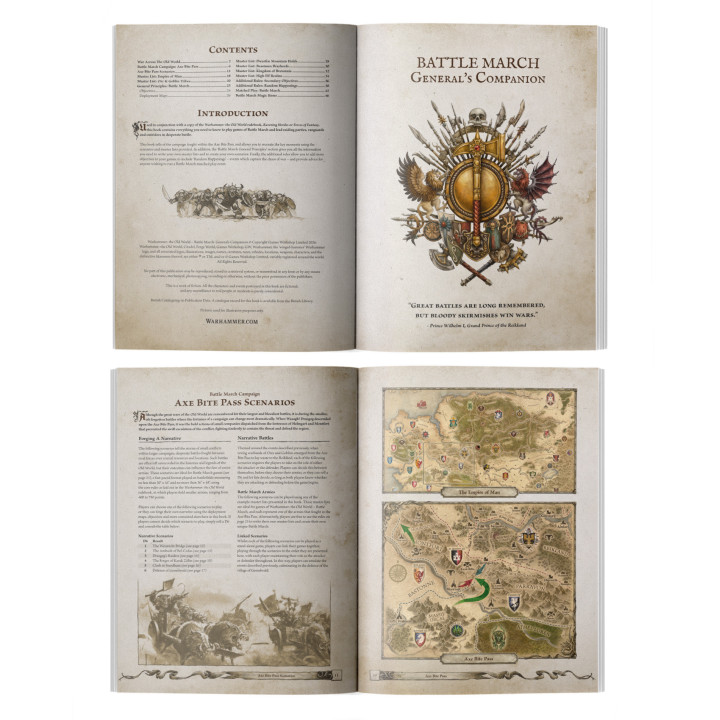 Warhammer: The Old World – Battle March: General's Companion