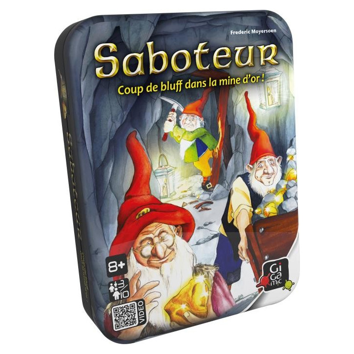 Saboteur - GESELLSCHAFTSSPIELE