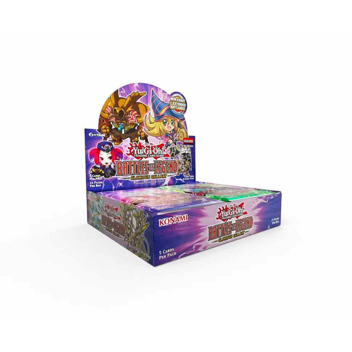 Yu-Gi-Oh! – Battle Of Legends: Glorious Gallery – Booster Display