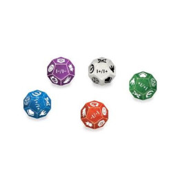 12 Sided Keyword Counters For Magic: The Gathering