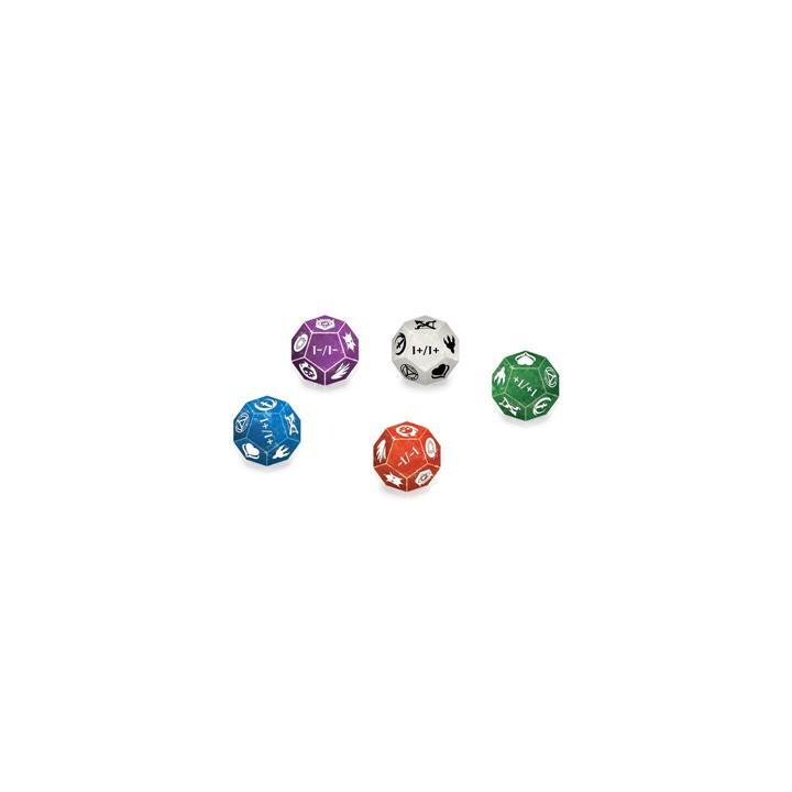 12 Sided Keyword Counters For Magic: The Gathering