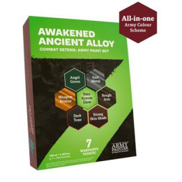 Combat Se7Ens Army Paint Set Awakened Ancient Alloy