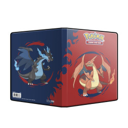 Classeur 4-Pocket - Mega-Dracaufeu X And Mega-Dracaufeu Y pour Pokémon TCG