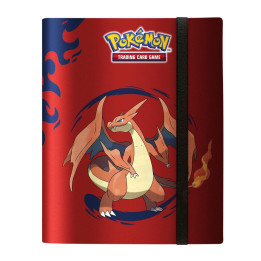 Classeur-Pro 9-Pocket - Mega-Dracaufeu X And Mega-Dracaufeu Y pour Pokémon TCG
