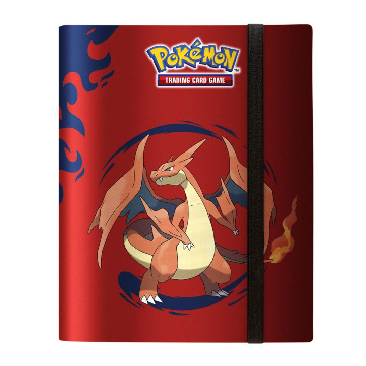 Classeur-Pro 9-Pocket - Mega-Dracaufeu X And Mega-Dracaufeu Y pour Pokémon TCG