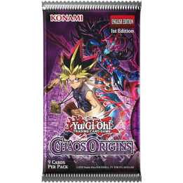 Yu-Gi-Oh! Origines du Chaos - Booster
