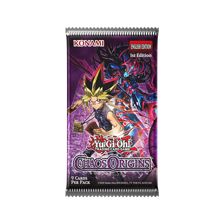 Yu-Gi-Oh! Origines du Chaos - Booster