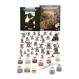 Warhammer 40.000: Mit den Orks beginnen.