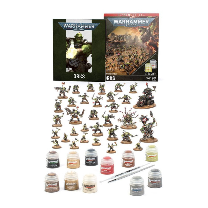 Warhammer 40,000: Start with the Orks
