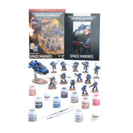 Warhammer 40,000: Commencer avec les Space Marines