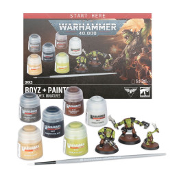 Orks: Boyz + Set de Peinture