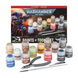 Warhammer 40,000: Set Pitture e Strumenti