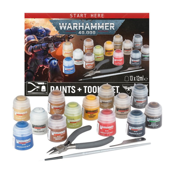 Warhammer 40,000: Set Pitture e Strumenti