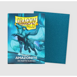 Dragon Shield Sleeves - Matte Standard size - Amazonite (100 Sleeves)