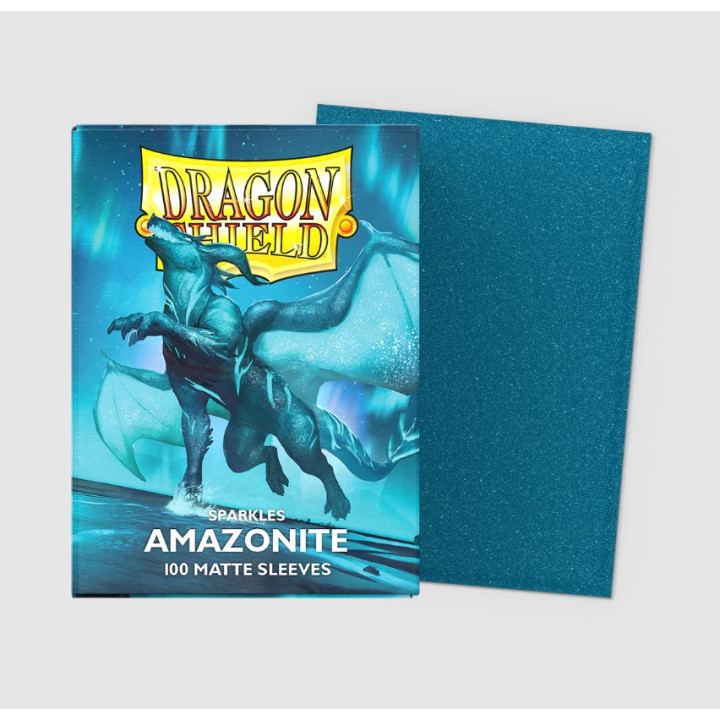 Dragon Shield Sleeves - Matte Standard size - Amazonite (100 Sleeves)
