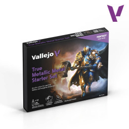 True Metallic Metal Starter Set (77.272)