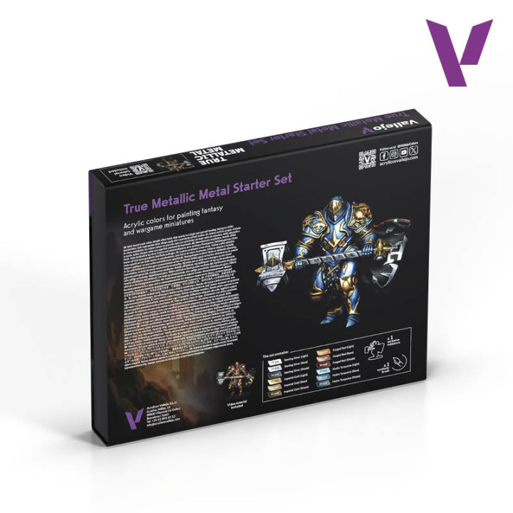 True Metallic Metal Starter Set (77.272)