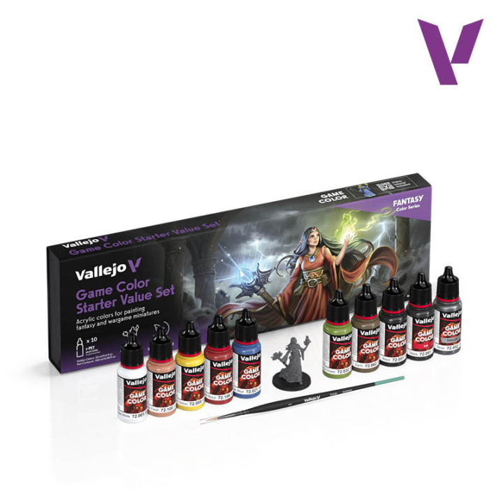 Game Color Starter Value Set (72.215)