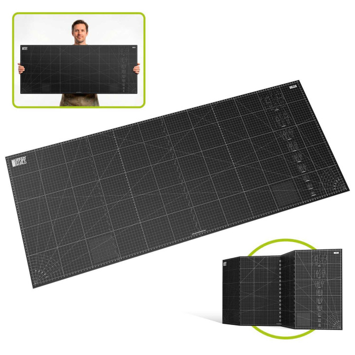Tapis de découpe grand format 50x120 cm