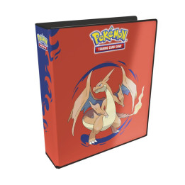 Classeur Anneaux 9-Pocket - Mega-Dracaufeu X And Mega-Dracaufeu Y pour Pokémon TCG
