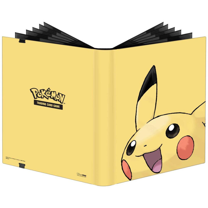 Classeur-Pro 9-Pocket - Pikachu - Pokémon TCG