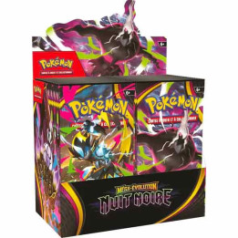 Pokémon ME05 : Boîte de 36 Boosters Nuit Noire