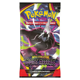 Pokémon ME05 : Booster Nuit Noire
