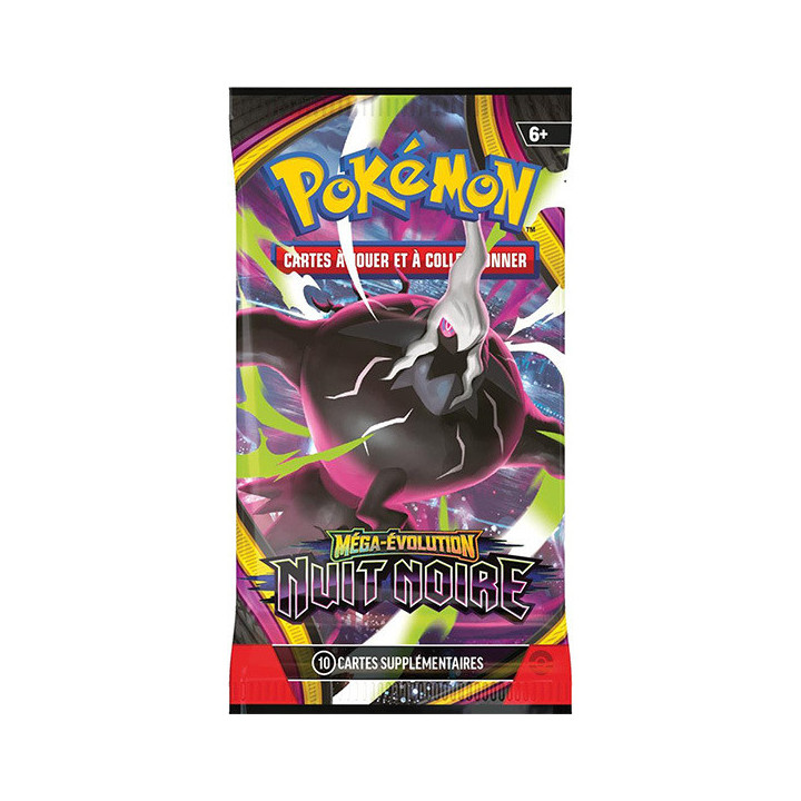 Pokémon ME05 : Booster Nuit Noire