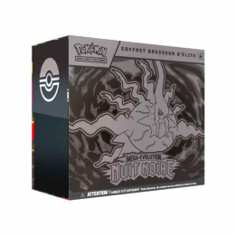 Pokémon ME05 : Coffret Dresseur d’élite Nuit Noire