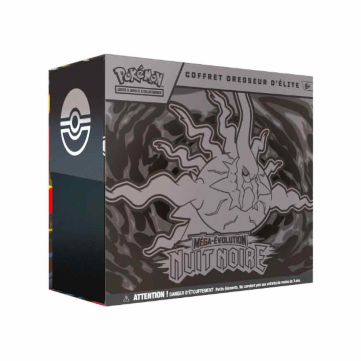 Pokémon ME05 : Coffret Dresseur d’élite Nuit Noire
