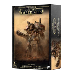 Legions Imperialis: Warlord Titan with Volkite Destructor and Macro-Gatling Blaster